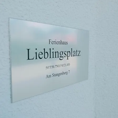 Lieblingsplatz Ferienhaus